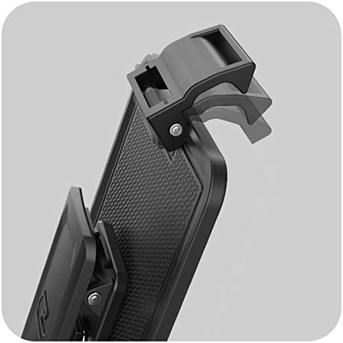 ENCASED Heavy Duty iPhone Xs Case Belt Clip Holster Black Protective Hybrid Cover (Rebel Armor) Designed for Apple iPhone X/iPhone Xs (5.8") - Image 5