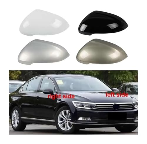 Coque rétroviseur Magotan B8 cassée ? Solution remplacement noir - 2