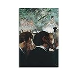 Edgar Degas, Poster, Kunstdruck, Wandfoto, Farbe, 