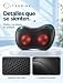 Imagen de TAKRINK Masajeador Cervical y Espalda Shiatsu con Calor
