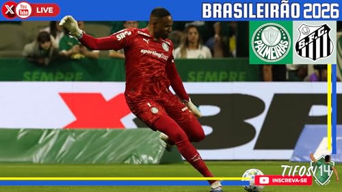 P&oacute;s-Jogo & Coletiva: PALMEIRAS 1 x 1 SANTOS &bull; R&eacute;gis Darin & Bruno Massa &bull; Brasileir&atilde;o 2026