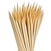 Perfect Stix 10" Wooden Semi Pointed Corn Dog Skewers ( Pack of 100)