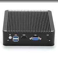 HSIPC J4125/J5005 Firewall Micro Appliance, Mini PC, Router 4*i226 2.5GBE 4G 64G AES-NI Compatible with Pfsense OPNsense – Ansicht 2