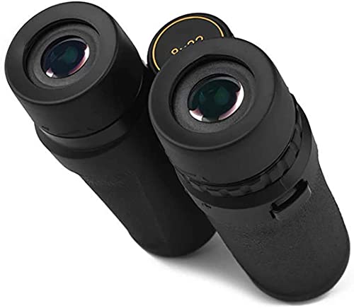 Binoculares Compactos 8x32 Impermeables para Camping miniatura 6