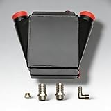 Black Intercooler For SeaDoo RXT IS GTX GTR 215 255 260 Challenger 430 1503 RXP