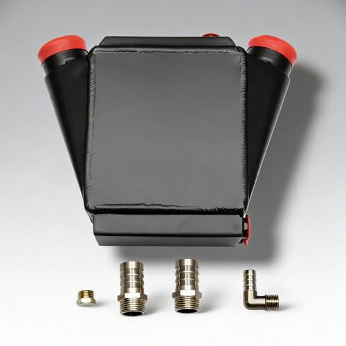 Black Intercooler For SeaDoo RXT IS GTX GTR 215 255 260 Challenger 430 1503 RXP