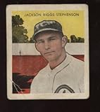 1933 Tattoo Orbit R305 Baseball Card Riggs Stephenson - Baseball Cards