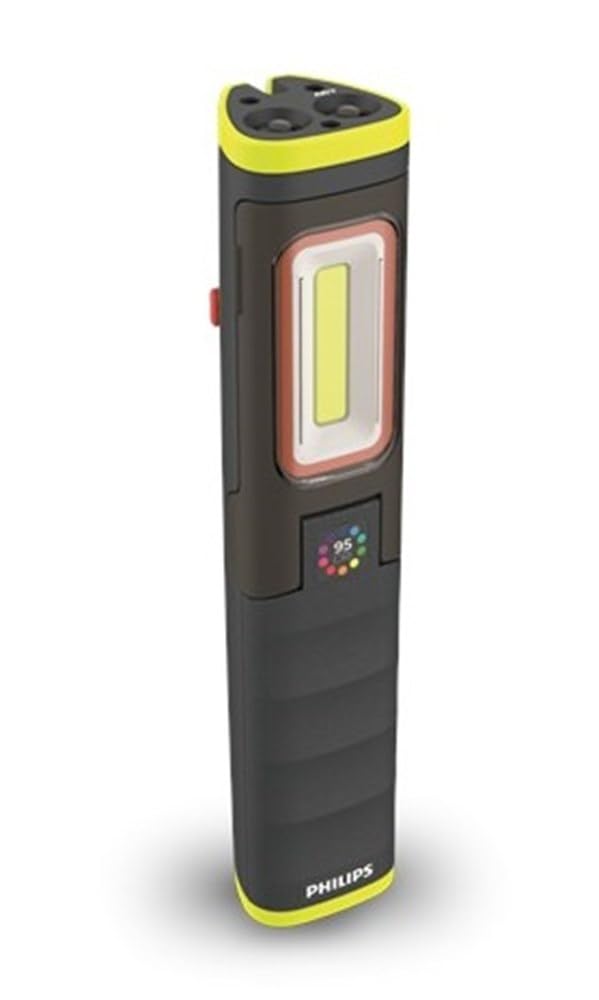 Lampe de Travail LED Philips Xperion 6000 UV Pillar - Polyvalente et Rechargeable