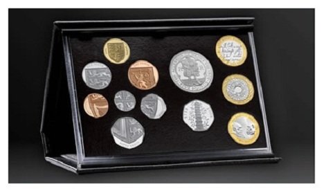 Capital Plastics 2x6 Holder - US PROOF SET In Black - Foto 3