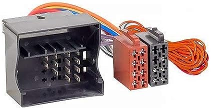 Audioproject A183 Quadlock to ISO Radio Adapter for VW Audi Skoda Seat Golf 5 6 Polo 9n T5 Passat – Audio Connector Cable Compatible