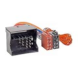 Cable adaptador de radio Quadlock adaptador para reequipamiento de radio de coche a iso conexión en la mayoría de los modelos se utiliza la tecnología de Canbus. ya que en la radio es bahía no existe un plus de cable más de encendido analógica, con este adaptador puede sobre el cable rojo conectar a una ignición Plus z.B am caja de fusibles (Terminal 15) abgegriffen. sin ignición Plus se enciende el coche radio lo contrario no con la ignición un.