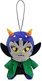 Homestuck Nepeta Troll Microplush Stuffed Animal with Elastic Loop