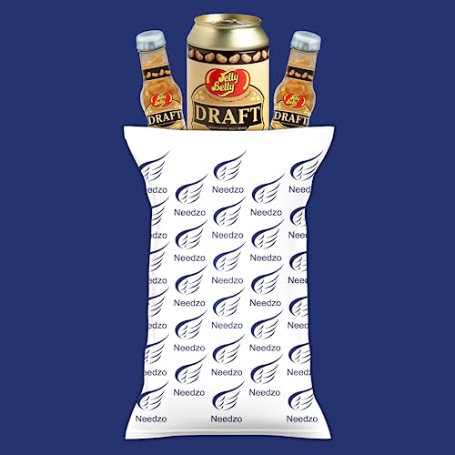 Draft Beer Flavored Jelly Beans, Novelty Bottle And Can Packaging, Individually Wrapped Bulk Weird Flavor Candies, Pack Of 3 #TOP5