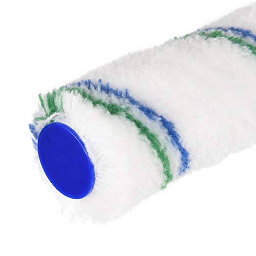 sourcing map Paint Roller Brush 6 Inch 151mm for Household Wall Painting Treatment with Plastic Handle - Image 4