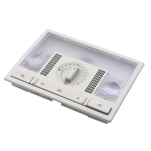 Luz de lectura delantera Polo 9N acabado original lampara techo Seat Altea 6Q0959613A