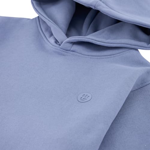 Sweat à capuche bleu pour garçon GO&Win pour protéger votre enfant du froid en taille 6