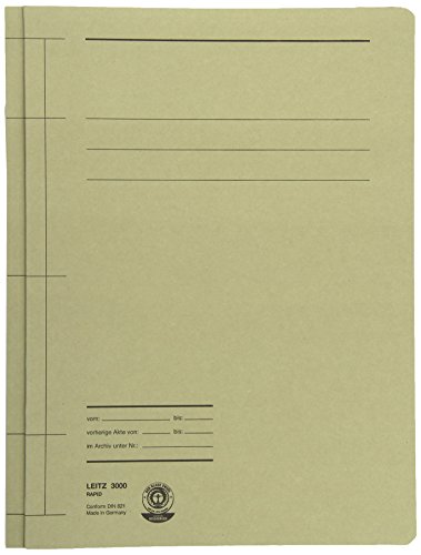 Preisvergleich Produktbild Esselte Leitz Schnellhefter Rapid, A4, Manilakarton, grau