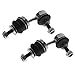 TRQ Rear Sway Bar Stabilizer Link Set Compatible with 2002-2008 Jaguar X-Type