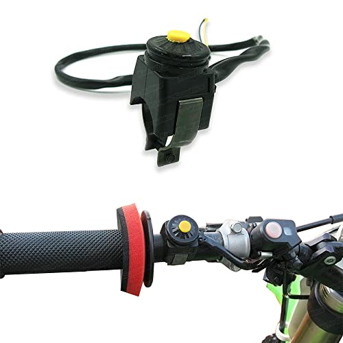 Kungfu Graphics Yellow Start Switch