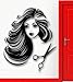 Wall Sticker Vinyl Decal Hot Sexy Girl Hair Salon Beauty Spa Stylist VS2097