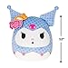 Squishmallows Original Sanrio 12in Halloween 2025 Kuromi – Official Jazwares Plush (Medium-Sized)