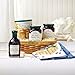 Stonewall Kitchen Breakfast Our Blueberry Breakfast Gift (5 Piece Woven Gift Basket)