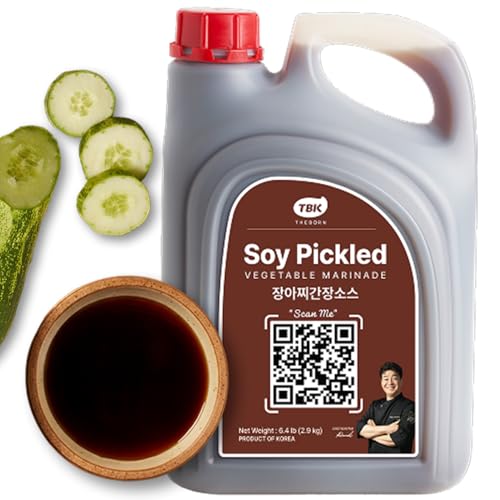 TBK THEBORN Soy Pickled Vegetable Marinade, Quick Pickle Brine for