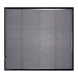 ZJchao 6V 2W Portable Polycrystalline Solar Panel - Efficient Battery for Outdoor Devices