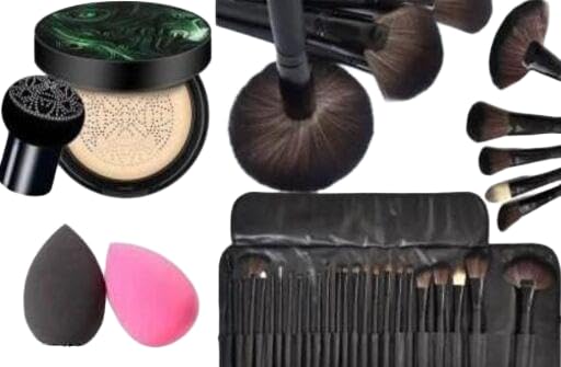 Premium Cosmetic Beauty Essential Kit for Daily & Professional Makeup for Women & Men | Daily Beauty & Personal Care Essential | Suitable for Home & Travel Use | Easy to Carry | GR_50-image-20