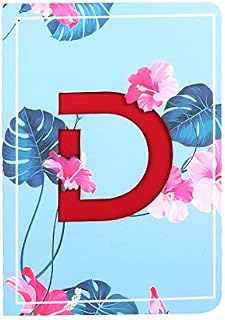 doodle - THE JOY OF WRITING Initial D Lasercut Diary Notebook, B6 (6.69 X 4.72 X 0.5 Inches), 192 Pa..