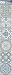 Produktbild Plage Smooth - Tiles Fliesen stickerZementfliesen Grau2-AZULEJOS[6 Bogen 15 x 15 cm], Vinyl, Grey, 15 x 0,1 x 15 cm
