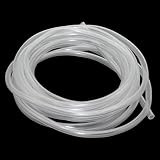 Dimensioni: 4 mm x 6 mm (diametro interno x diametro esterno), lunghezza: 3 metri. Colore: trasparente. Disponibile in varie lunghezze (2m/3m/5m).