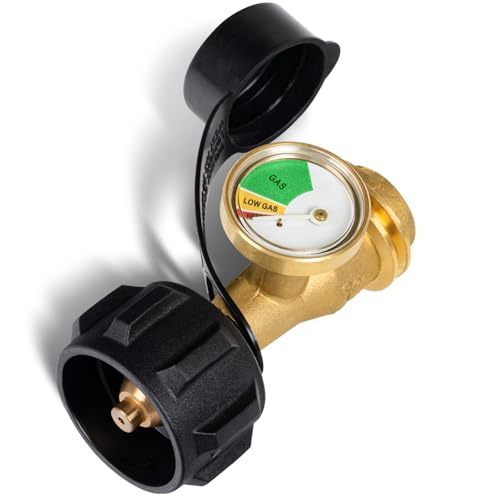 GASPRO Propane Tank Gauge, Propane Level Indicator for 5-20LB Tanks,