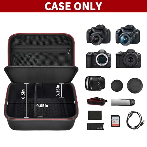 Funda Crossbody Ligera y Antichoque para Cámara Canon miniatura 2