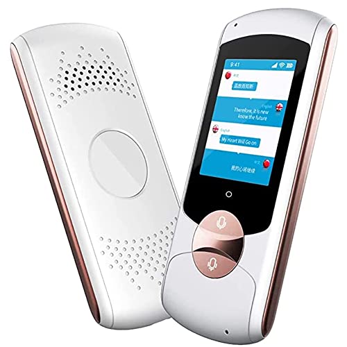 Appareil de traduction de langue écran tactile pour briser l'isolement