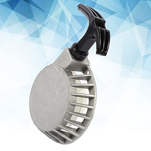 Klanata Compact Alloy Pull Starter, Recoil Start Assembly para ATVs de 49 centímetros cúbicos, Pocke