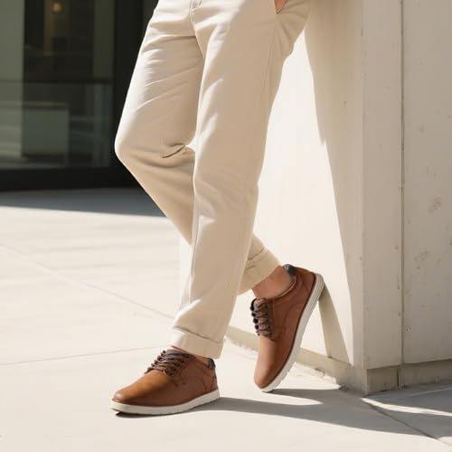 Men's Casual Oxfords Dress Shoes for Men Comfortable Business Formal Sneakers2
