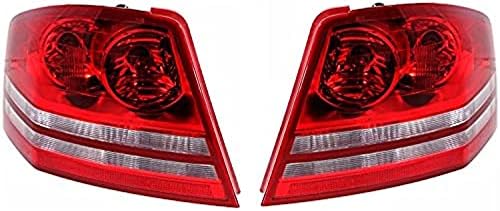 Wholesale Parts Fits 08-10 Avenger Left & Right Set Tail Lamp Assemblies