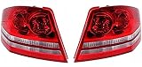 Wholesale Parts Fits 08-10 Avenger Left & Right Set Tail Lamp Assemblies
