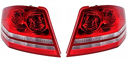Wholesale Parts Fits 08-10 Avenger Left & Right Set Tail Lamp Assemblies #TOP2