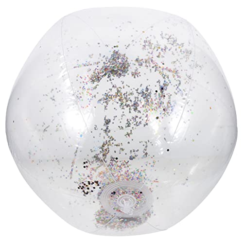 BESPORTBLE 3 Conjuntos De Bolas De Lantejoulas Infláveis ​​A Granel Bolas De Praia Infláveis ​​Para