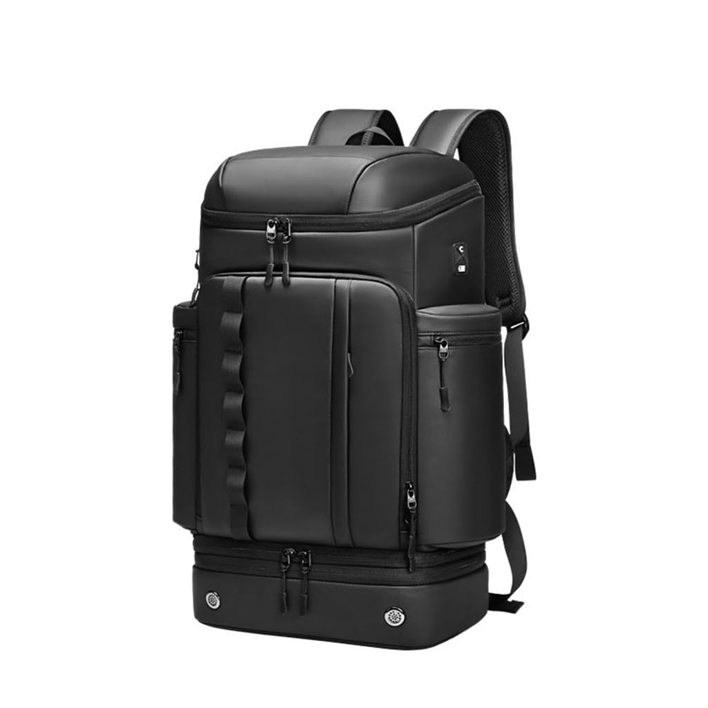 Sac à dos ordinateur résistant pour séparer affaires et chaussures
