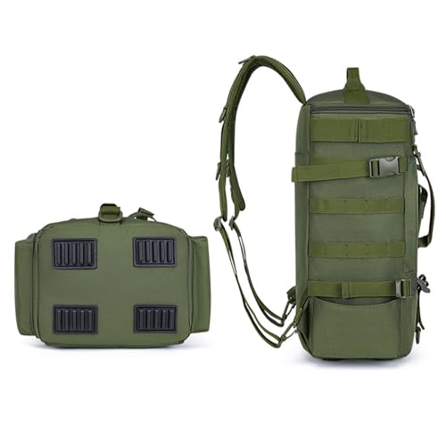 Mochila de pesca impermeable de 40 litros contra la humedad 6