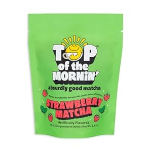 Top Of The Mornin Strawberry Matcha Latte 10-Pack