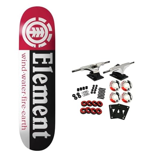 Element Skateboard Complete Section 8.25" x 32"