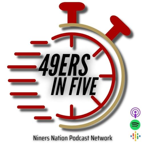 49ers in Five: Joint practices with the Vikings + Lance slander get shot down Podcast Por  arte de portada