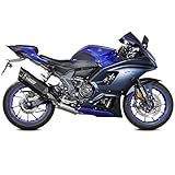 auspuff sr 500 AUSPUFF KEIN KAT mivv auspuff kein kat sr-1 titan schwarz high up kompatibel mit yamaha yzf r7 2022 mototopgun