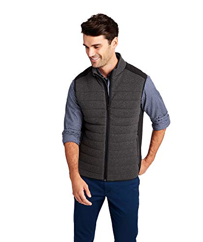 Vineyard Vines Performance Sweater Fleece Vest Nocturne MD