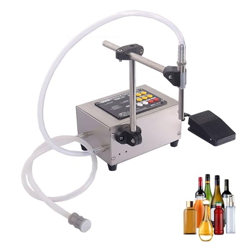Machine de remplissage liquide quantitative 1-118 fl oz pour huile et boissons