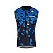 UGLY FROG Chaleco para Ciclismo Otono/Invierno Element Defence Gilet Maillot Bicicleta Hombre Sin Mangas MTB 148-H19VSVZR09